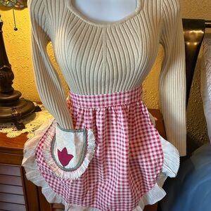 Set of Little Girls Aprons